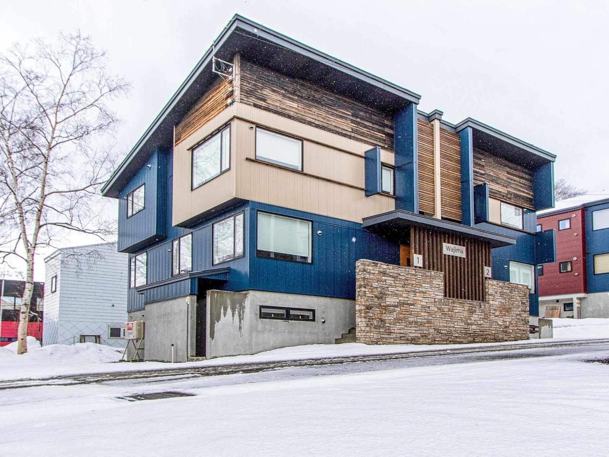 Villa Wajima Niseko Kutchan Exterior foto